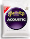 Martin Set of Bronze Strings for Acoustic Guitar M140 12 - 54"