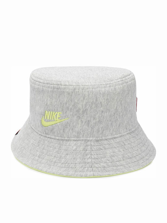 Nike Just Do It Καπέλο Bucket Γκρι