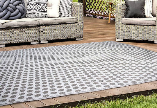 Inkazen Manila Εξωτερικού Χώρου 120x180cm Γκρι Inkazen Manila Εξωτερικού Χώρου 120x180cm Γκρι