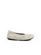 Camper Wildleder Damen Ballerinas in Gray Farbe