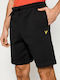 Sportliche Herrenshorts Schwarz