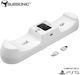 Subsonic Dual Charging Dock Drop Controller-Ladestation 2 Controller PS5 Weiß
