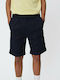 LDM511010 Ανδρική Βερμούδα Chino Navy Μπλε