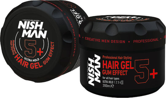 NISHMAN Hair Gum Effect Hair Gel 300ml