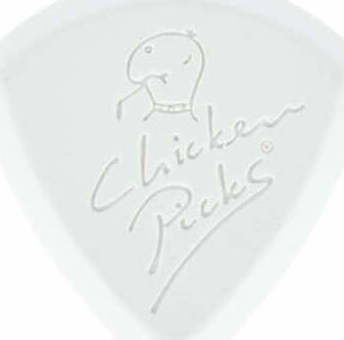 Chickenpicks Plektrum Gitarre Badazz III Dicke 3.2mm Verpackung 1Stück