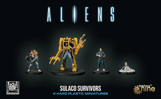 Επέκταση Παιχνιδιού Aliens Sulaco Survivors για 1-6 Παίκτες 14+ Ετών (EN) Gale Force Nine