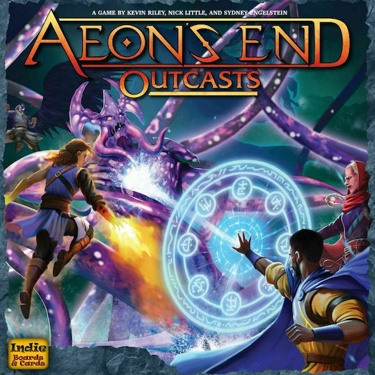 Разширение на играта Aeons End Outcasts за 1-4 играчи 14+ години (EN) Indie Boards And Cards