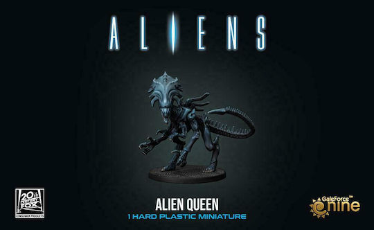 Επέκταση Παιχνιδιού Aliens Queen για 1-6 Παίκτες 14+ Ετών (EN) Gale Force Nine