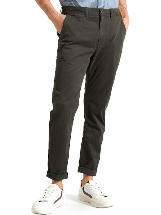 Superdry Παντελόνι Chino Ελαστικό σε Slim Εφαρμ...