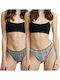 Bamboo Women's Brazil 2Pack Black