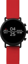 Skagen Falster 2 40mm (Red Silicone)
