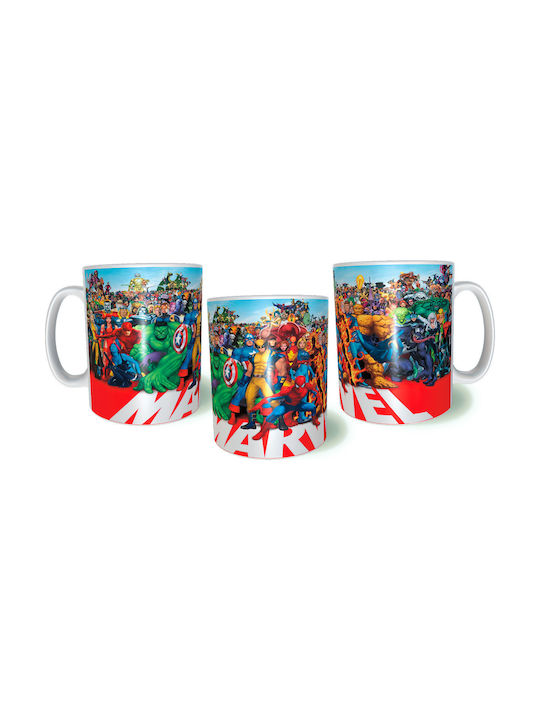 Ceramic mug 11oz Marvel comics