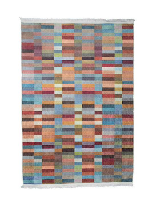 Palamaiki DC003 Rug Rectangular with Fringes Multicolour