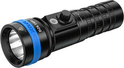 XTAR Flashlight LED Waterproof IPX8 with Maximum Brightness 1600lm D26 IPX8