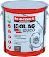 Isomat Varnish Colour Solvent Isolac Duco 0.375lt Έλατο Shiny