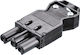 Bachmann GST18I3 Schwarz 1Stück