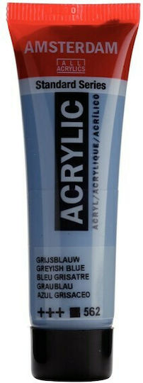 Royal Talens Amsterdam All Acrylics Standard Ακρυλικό Χρώμα Ζωγραφικής Grey Blue 562 20ml