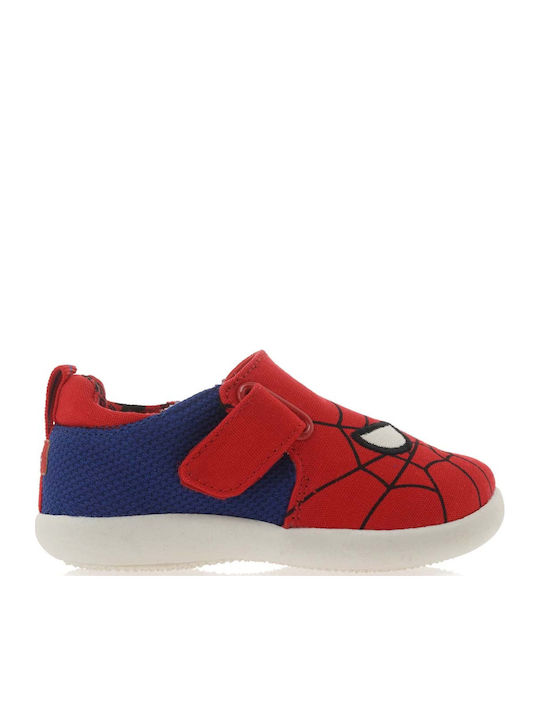 Kinder Sneakers mit Klettverschluss Rot