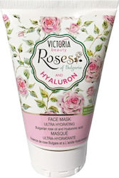 Victoria Beauty Rosen & Hyaluron Gesichtsmaske 100ml