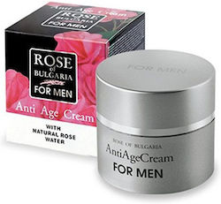 Bio Fresh Rose Of Bulgaria For Men Ανδρική Αντιγηραντική Κρέμα 50ml