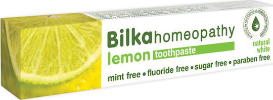 Bilka Homeopathy Οδοντόκρεμα Χωρίς Φθόριο Lemon 75ml