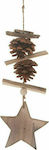 Synchronia Christmas Garland Brown 1pc