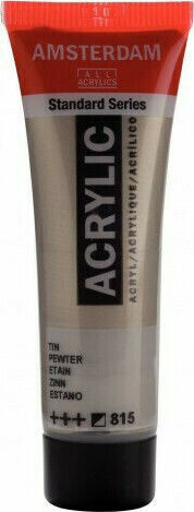 Royal Talens Amsterdam All Acrylics Standard Acrylic Paint Set Pewter 815 20ml 1pcs