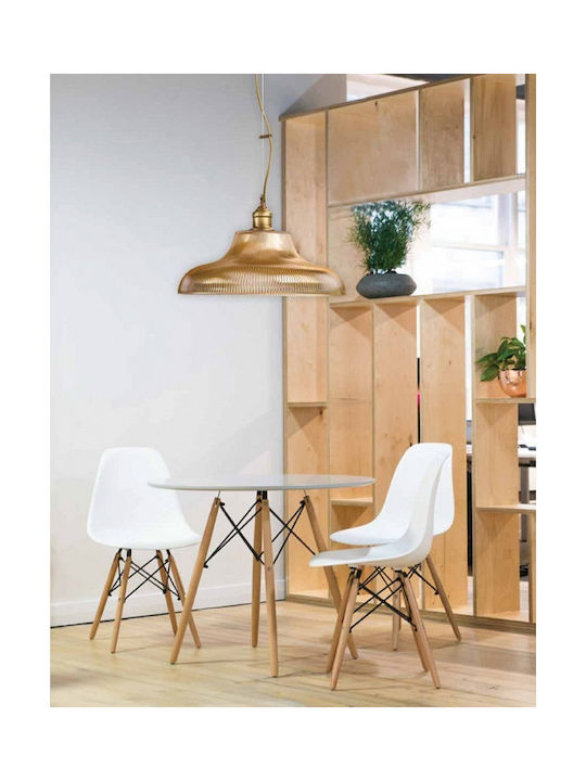 ArkoLight Pendant Light Honey Bell with Socket E27 40x40cm