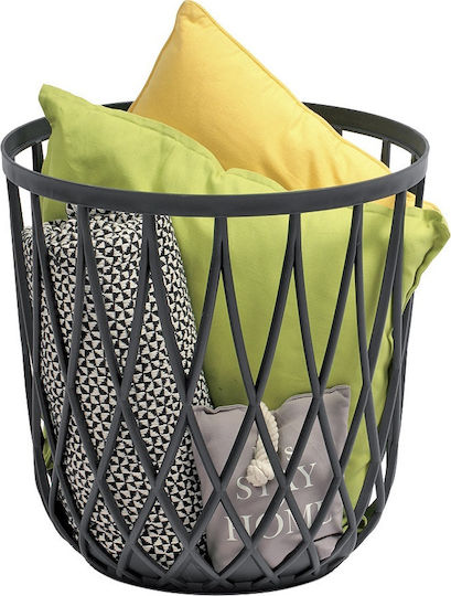 Prosperplast Storage Basket Plastic Black 39x39x40cm 1pcs