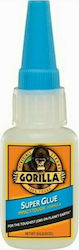 Gorilla Super Glue Liquid Glue Superglue 15gr Κυανοακρυλική