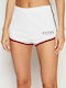 Women's Terry Sporty Shorts White
