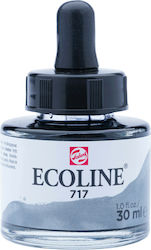 Royal Talens Ecoline Aquarellfarbe Gray 30ml