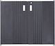Trust Professional Cleaning Accessories Plastic Doors with lock for Maid's Cart