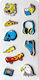 Celly 3D Stickers for Mobile Boy