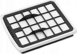 ETA Stormy 2517 00020 Filters Hepa Electric Vacuum Compatible with Eta
