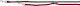 Trixie Dog Leash/Lead Cavo Fuchsia/Grey 18mm in...