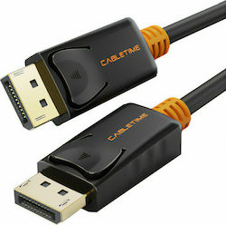 Cabletime AV585 DP Male - DP Male 1m Cabletime AV585 DP Male - DP Male 1m