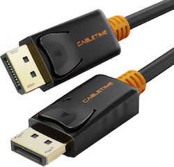 Cabletime AV585 DP Male - DP Male 3m Cabletime AV585 DP Male - DP Male 3m