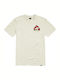 Etnies Rose Roll Herren T-Shirt Kurzarm Beige