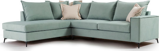 Romantic Γωνιακός Υφασμάτινος 290x235x95εκ. Romantic Γωνιακός Υφασμάτινος 290x235x95εκ.