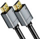 Cabletime AV566 HDMI 2.0 Premium High Speed 4K 60Hz HDR Kabel HDMI-Stecker - HDMI-Stecker 2m Schwarz