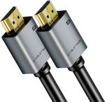 Cabletime AV566 HDMI 2.0 Kabel HDMI-Stecker - HDMI-Stecker 3m Schwarz (CT-AV566-PHE2G-B3)