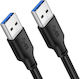 Cabletime 3m USB 3.0 Cable A-Male