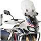 Givi Airflow Motorcycle Windshield & Windscreen Transparent Visor for Honda Africa Twin CRF1000L AF1144