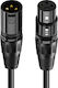 Cabletime AV350 Kabel XLR-Stecker - XLR-Buchse Schwarz 10m