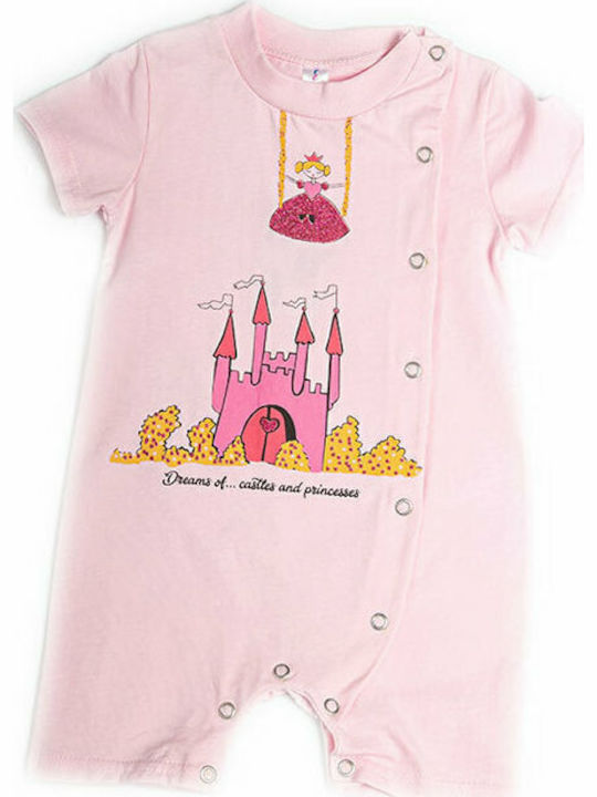 Dreams by Joyce Pink Onesie