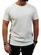 Cover Jeans Marcus YF011 Men's Short Sleeve T-shirt White