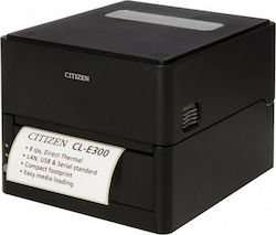 Citizen CL-E300 Εκτυπωτής Ετικετών Ethernet / Serial / USB 203 dpi
