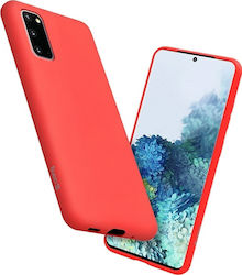 Crong Color Premium Back Cover Silicon Roșu (Ga...
