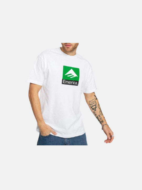 Emerica Classic Combo T-shirt Bărbătesc cu Mâne...